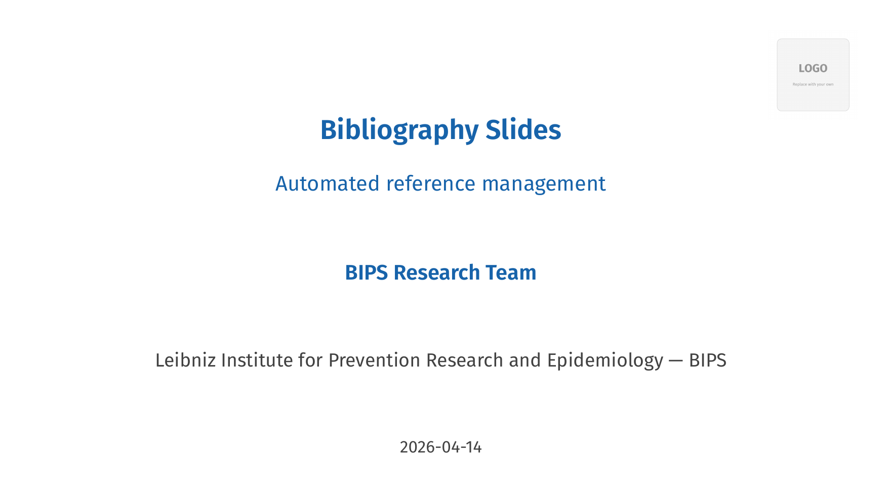 Bibliography
